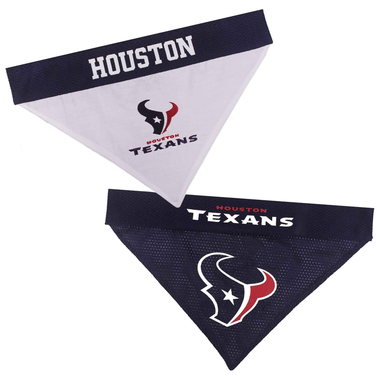 NFL Houston Texans Reversible Dog Bandana