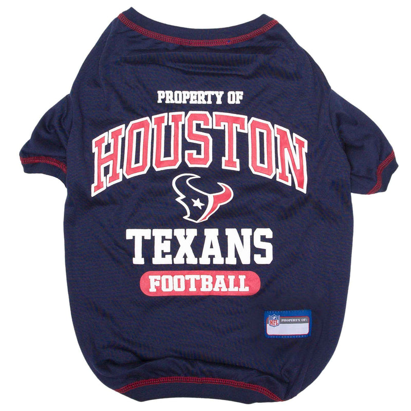 NFL Houston Texans Dog T-Shirt