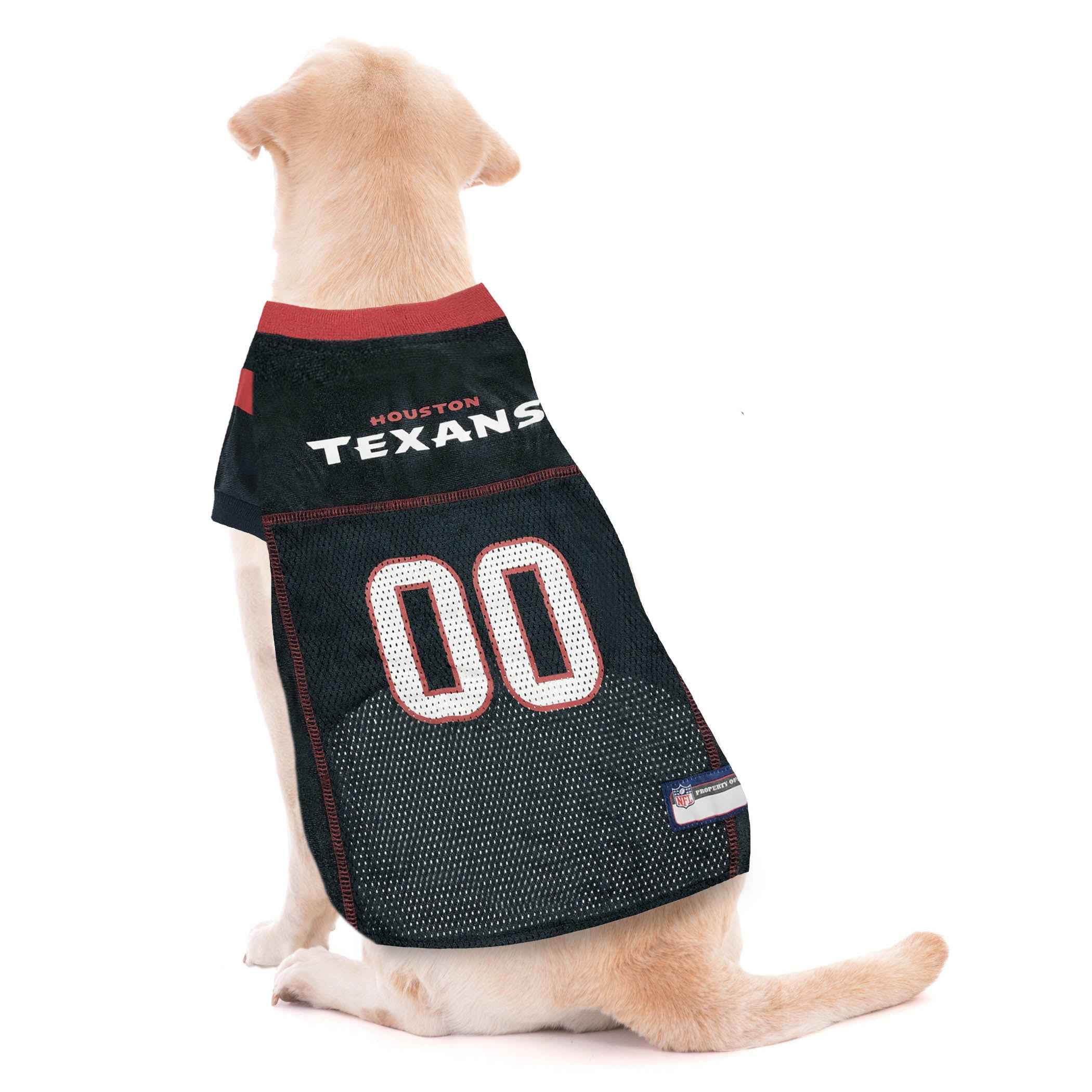 Houston Texans Pet Striped Jersey