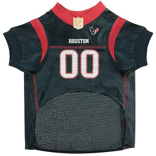 Houston Texans Pet Striped Jersey