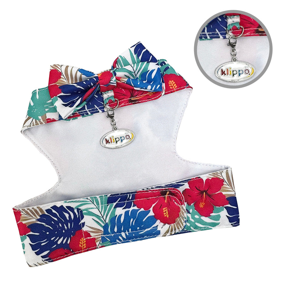 Hawaiian Harness Vest with Matching Leash