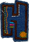 Denim H - Patch