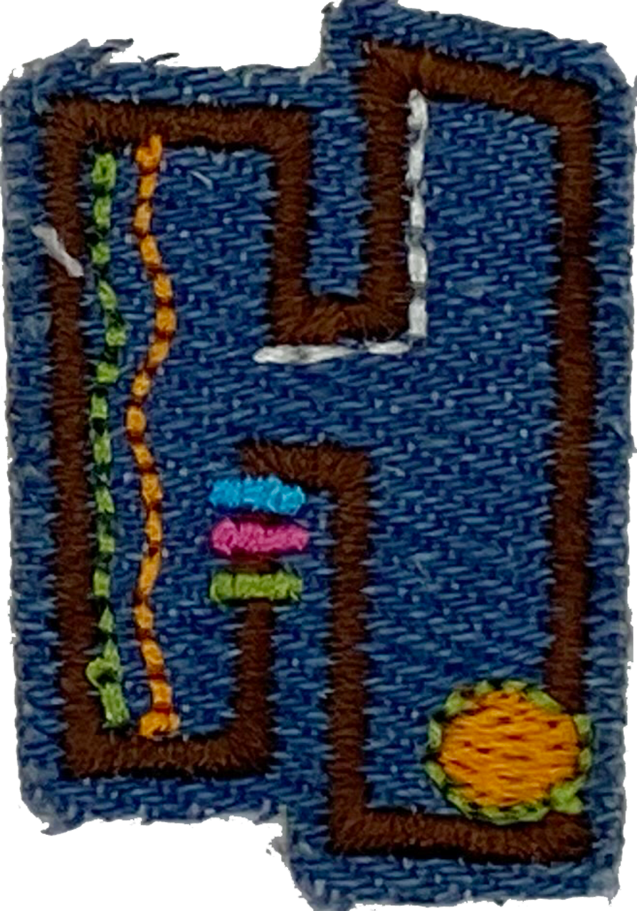 Denim H - Patch