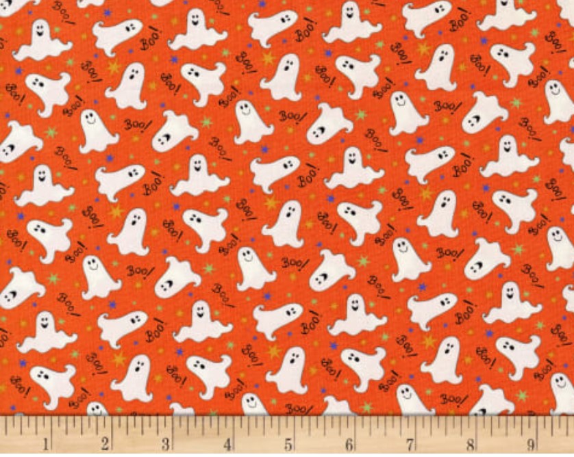 Halloween Ghost Dog Bandana