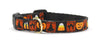 Up Country Halloween Small Breed Dog Collar Made in USA