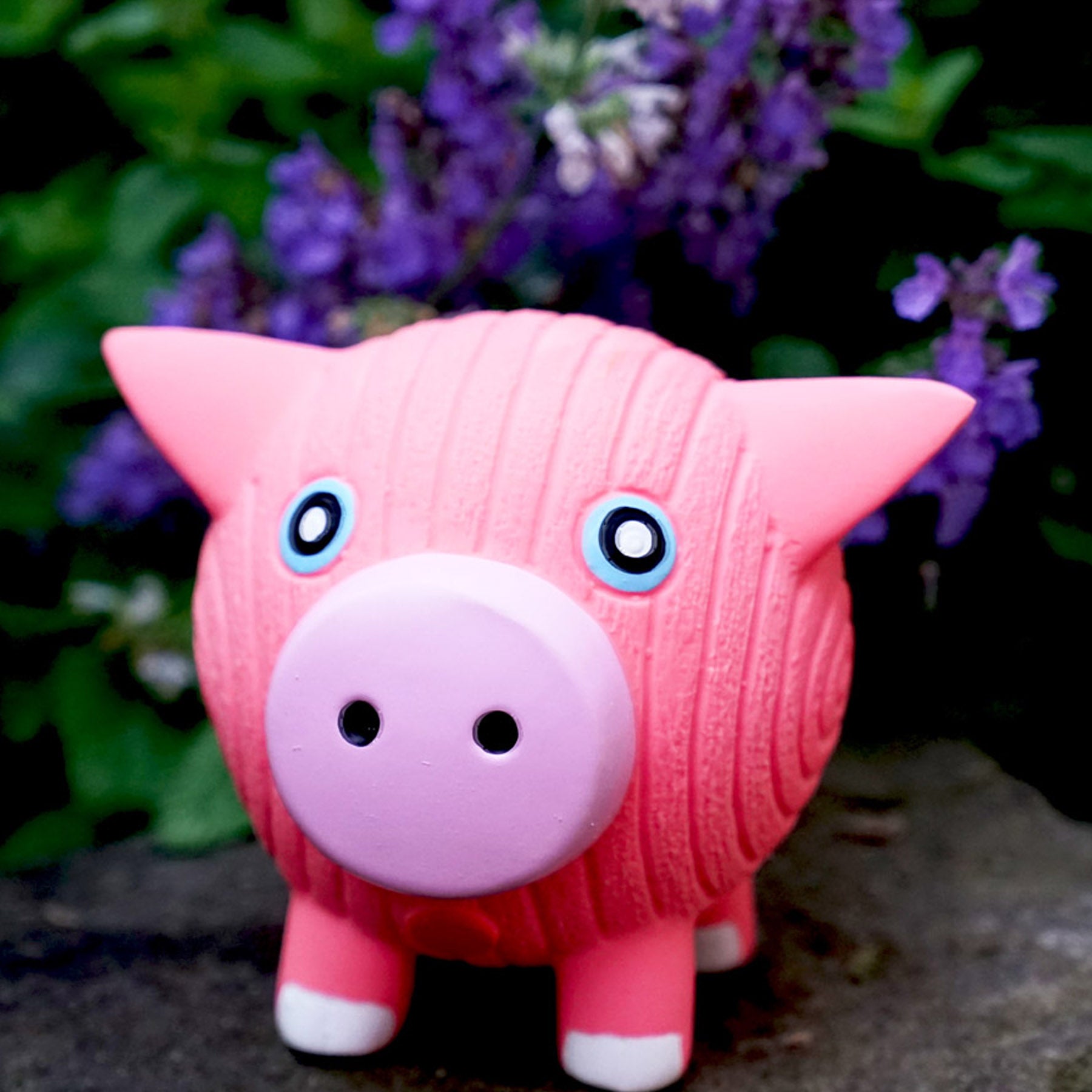 Hamlet Pig Ruff-Tex Latex Ball Dog Toy, Large