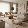 Hampton Blush Lounge Bed