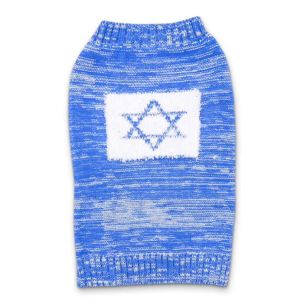 DOGO Hanukkah Dog Sweater