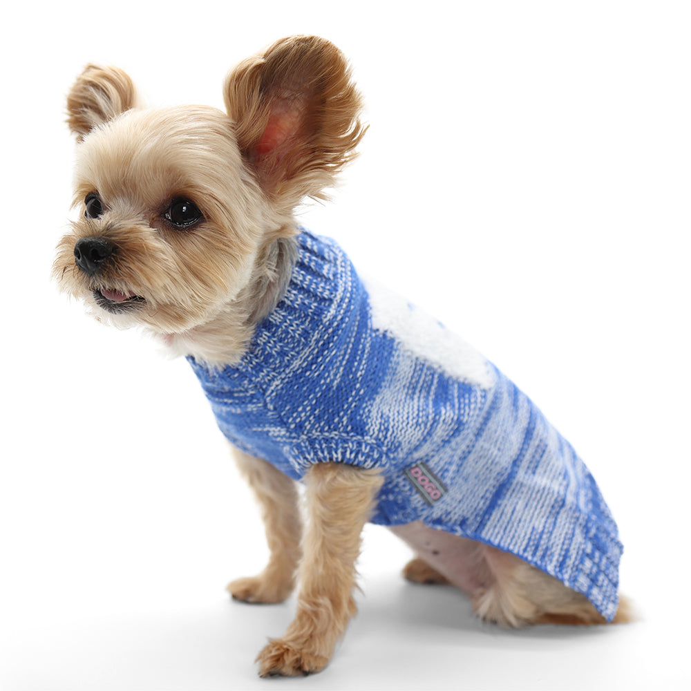 DOGO Hanukkah Dog Sweater
