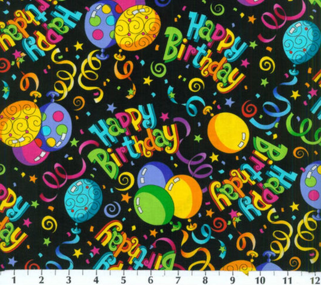 Happy Birthday Dog Bandana