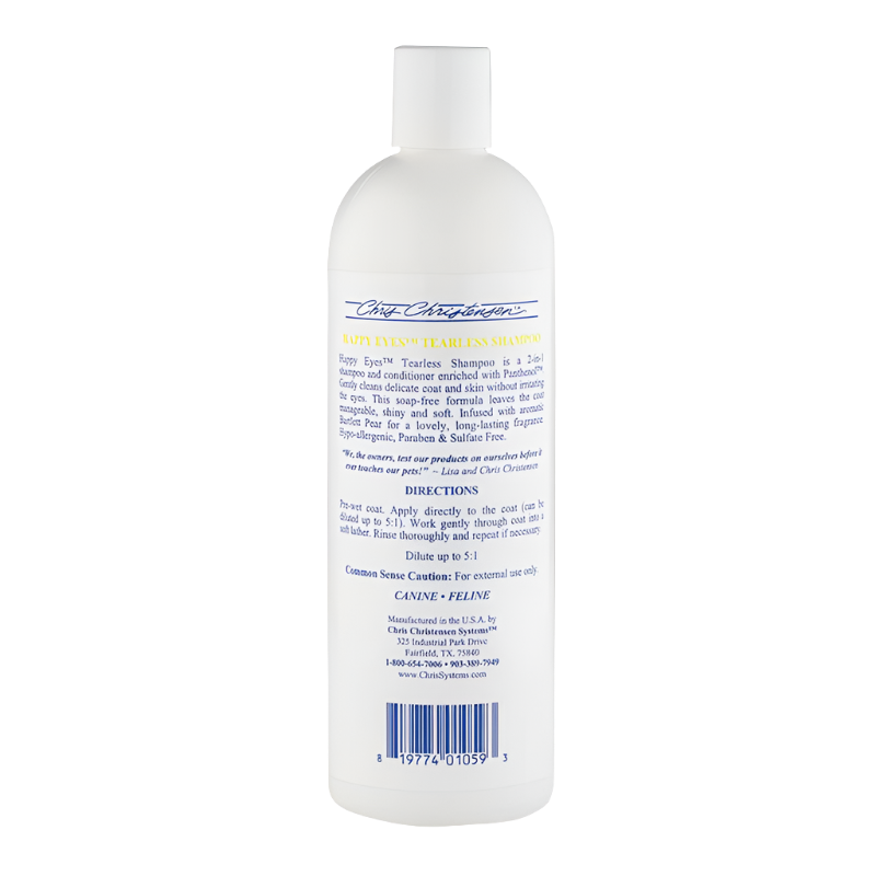 Happy Eyes Tearless Shampoo 16oz by Chris Christensen
