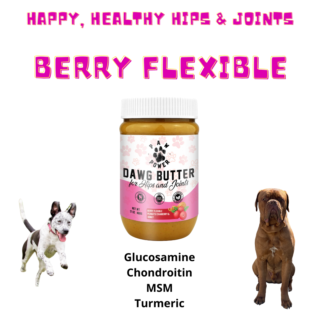Dawg Butter Berry Flexible Dog Peanut Butter