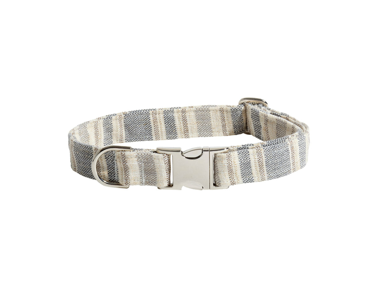 Bowsers Designer Buckle Dog Collar - Secure Everyday Fit and Designer Style