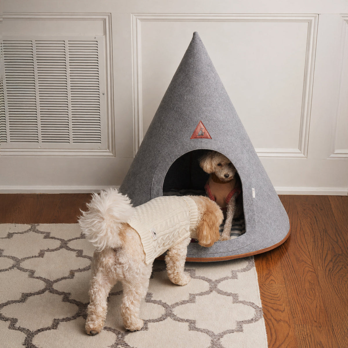 Nooee Pet Cave Harry (XXL) - Gray