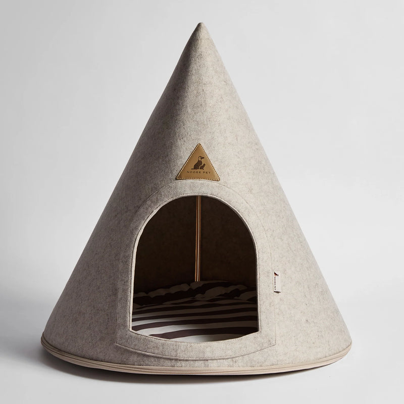 Nooee Pet Cave Harry (XXL);Cream