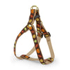Up Country Harvest Time Dog Cast Brass Dog Harness