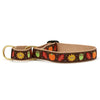 Up Country Harvest Time Cast Brass Martingale Collar