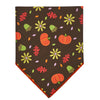 Up Country Harvest Time Pet Bandana Made in USA Pet Accessory