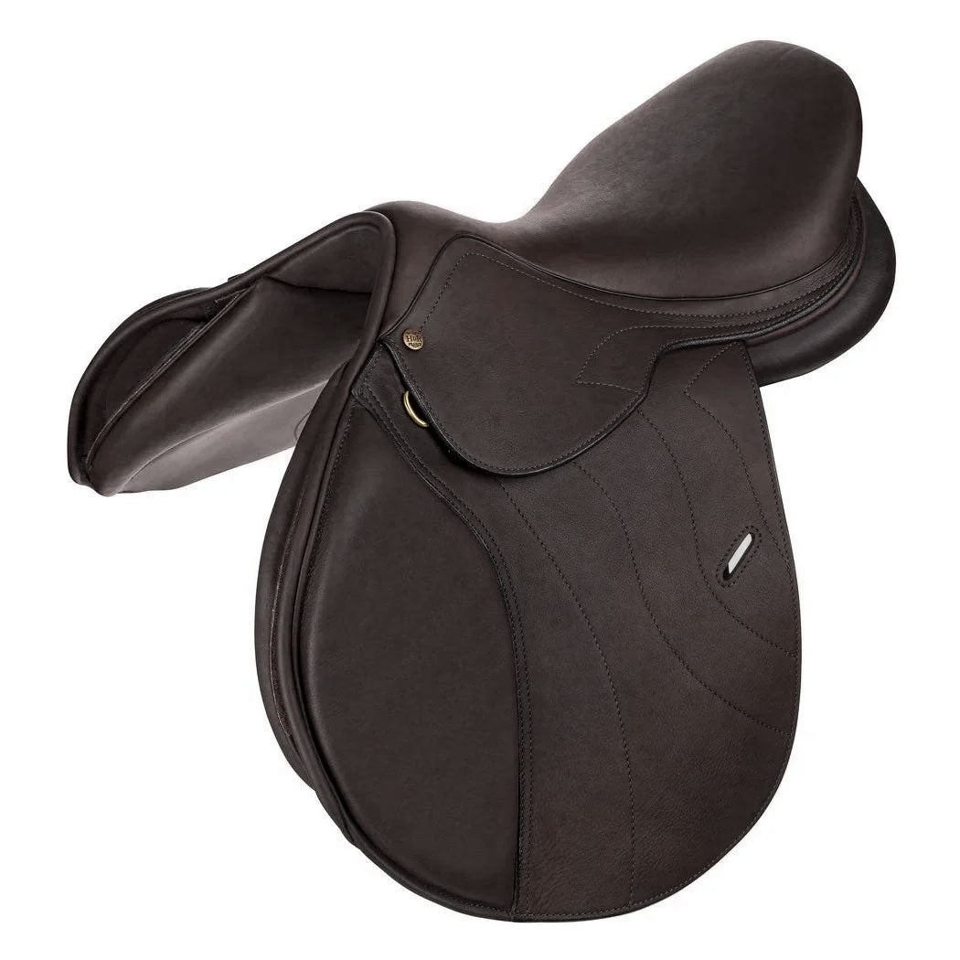 Henri de Rivel Laureate IGP Flocked Close Contact Saddle