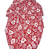 Hawaiian Camp Dog Shirt - Aloha Red