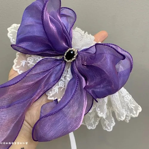 The Lace Bloom Collar - Floral Bib Necklace for Dogs