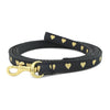 Up Country Heart of Gold Small Breed Dog Leash Made in USA