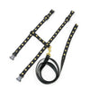 Up Country Heart of Gold Adjustable Cat Harness Set