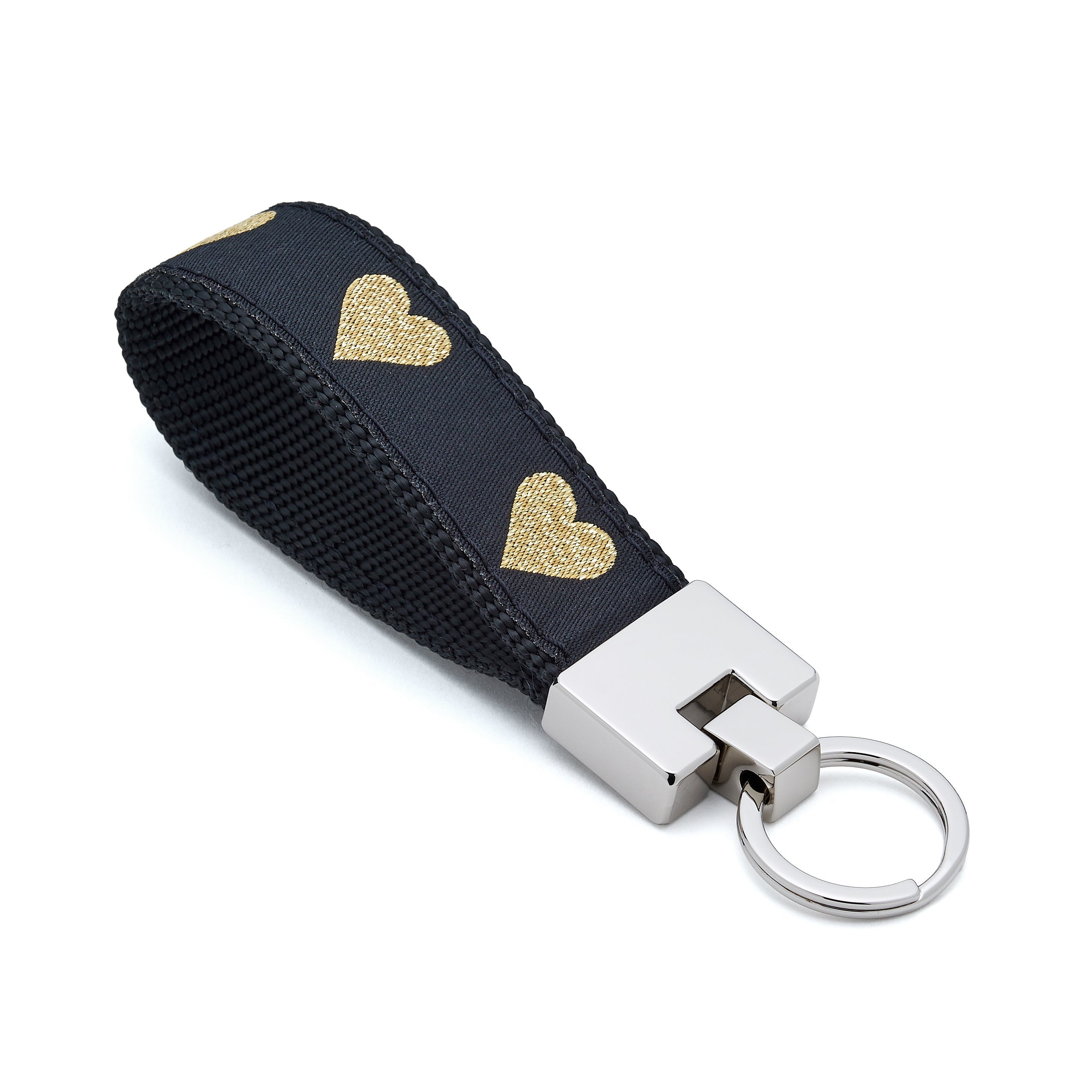 Heart of Gold Key Ring