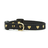 Heart of Gold Small Breed Dog Collar