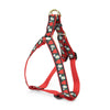 Up Country Hearts and Flowers Dog Cast Brass Dog Harness