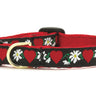 Hearts and Flowers Small Breed Dog Collar