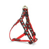 Up Country Hearts and Flowers Small Breed Dog Harness Made in USA