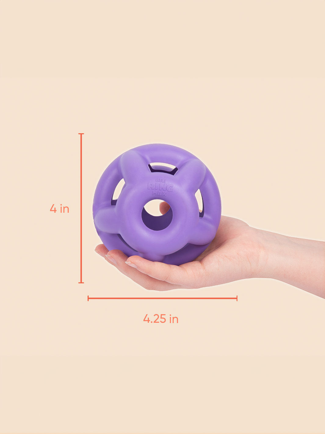 Heli Ring MAX Flying Dog Toy