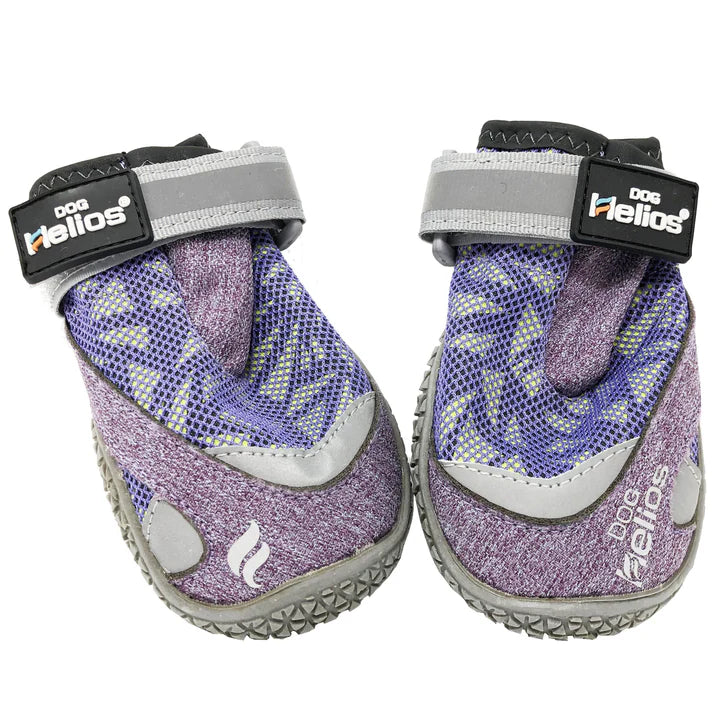 Helios 'Surface' Premium Grip Performance Dog Shoes - Set Of 4
