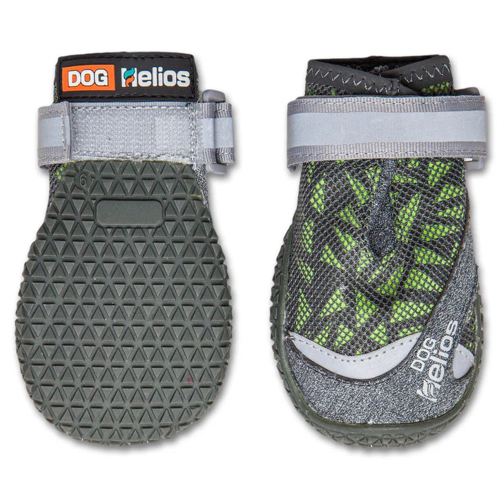 Helios 'Surface' Premium Grip Performance Dog Shoes - Set Of 4