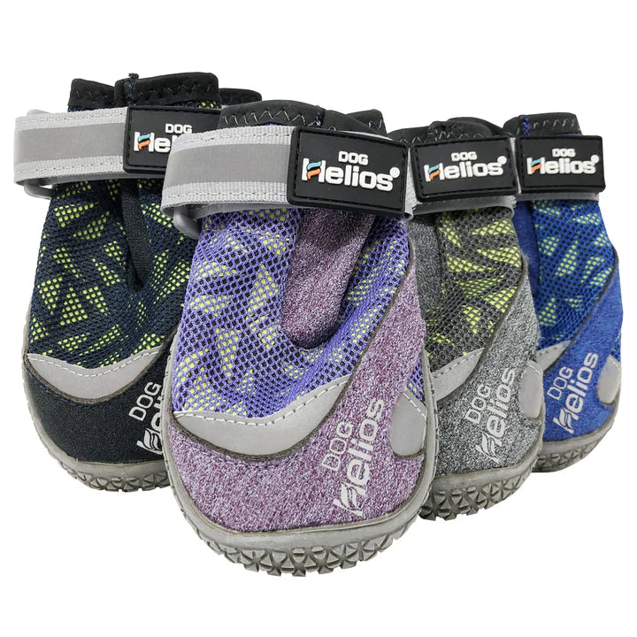 Helios 'Surface' Premium Grip Performance Dog Shoes - Set Of 4