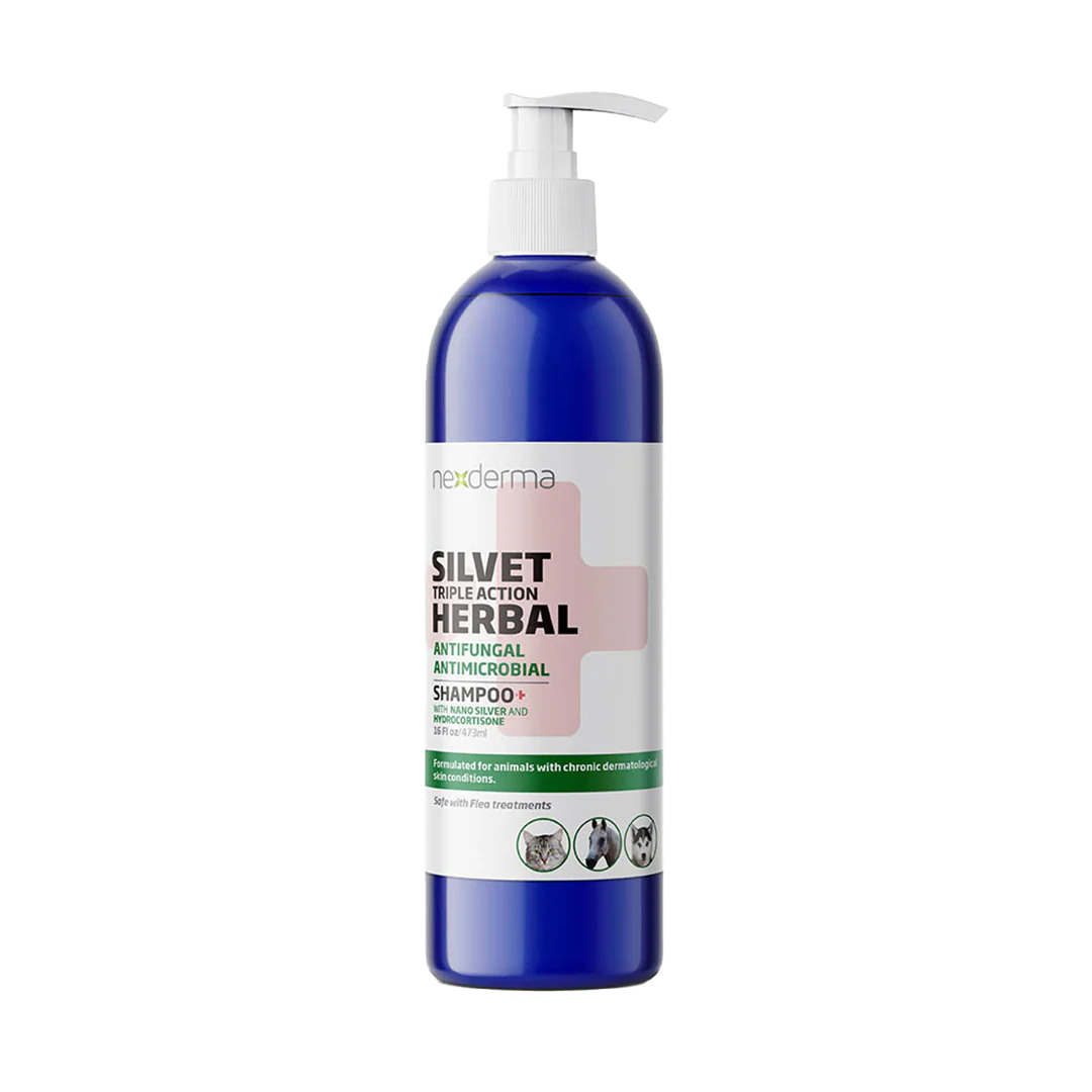 Herbal Hydrocortisone Shampoo 16oz by Nexderma