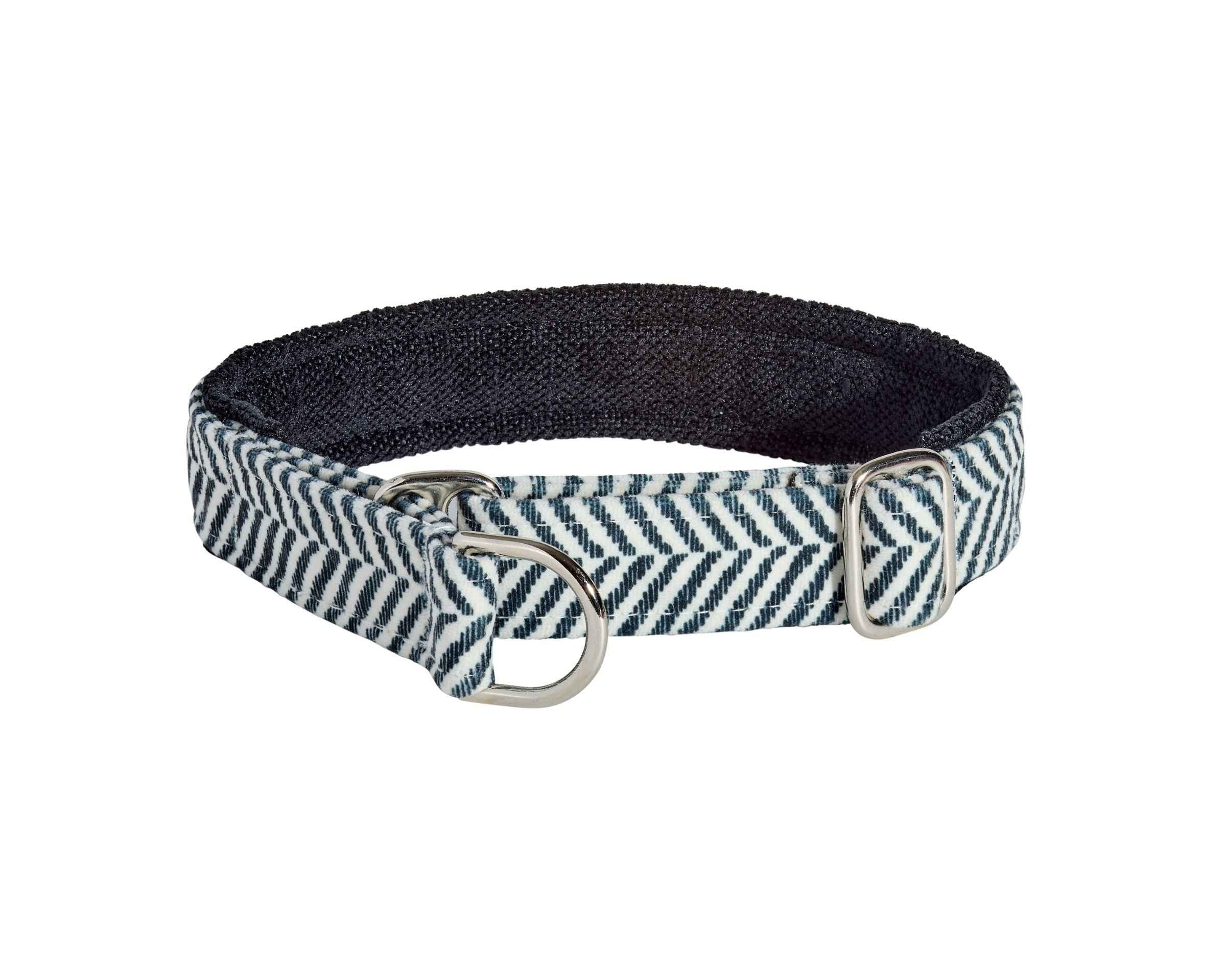 Bowsers Designer Slip Dog Collar – Adjustable Control with Designer Style