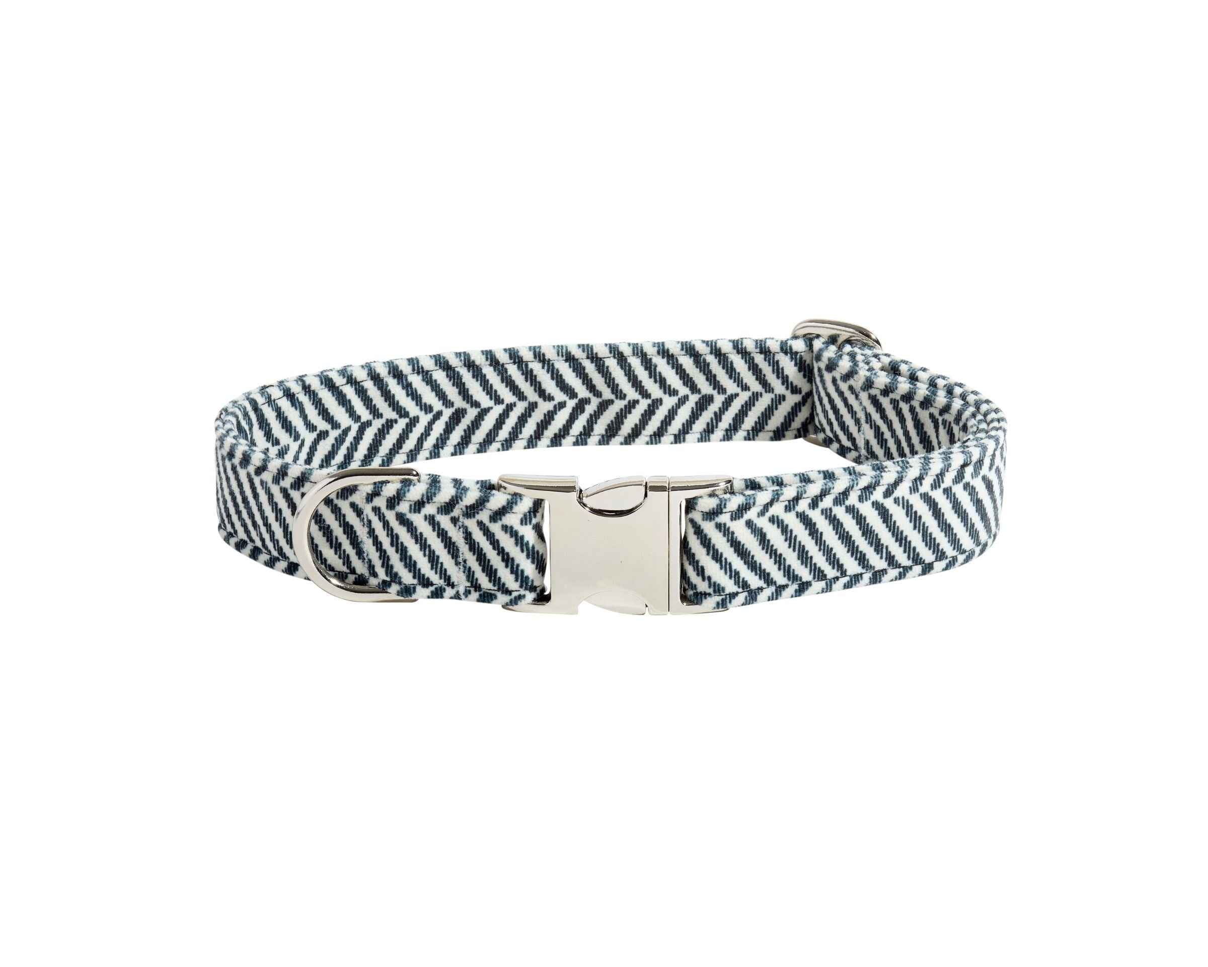 Bowsers Designer Buckle Dog Collar – Secure Everyday Fit and Designer Style