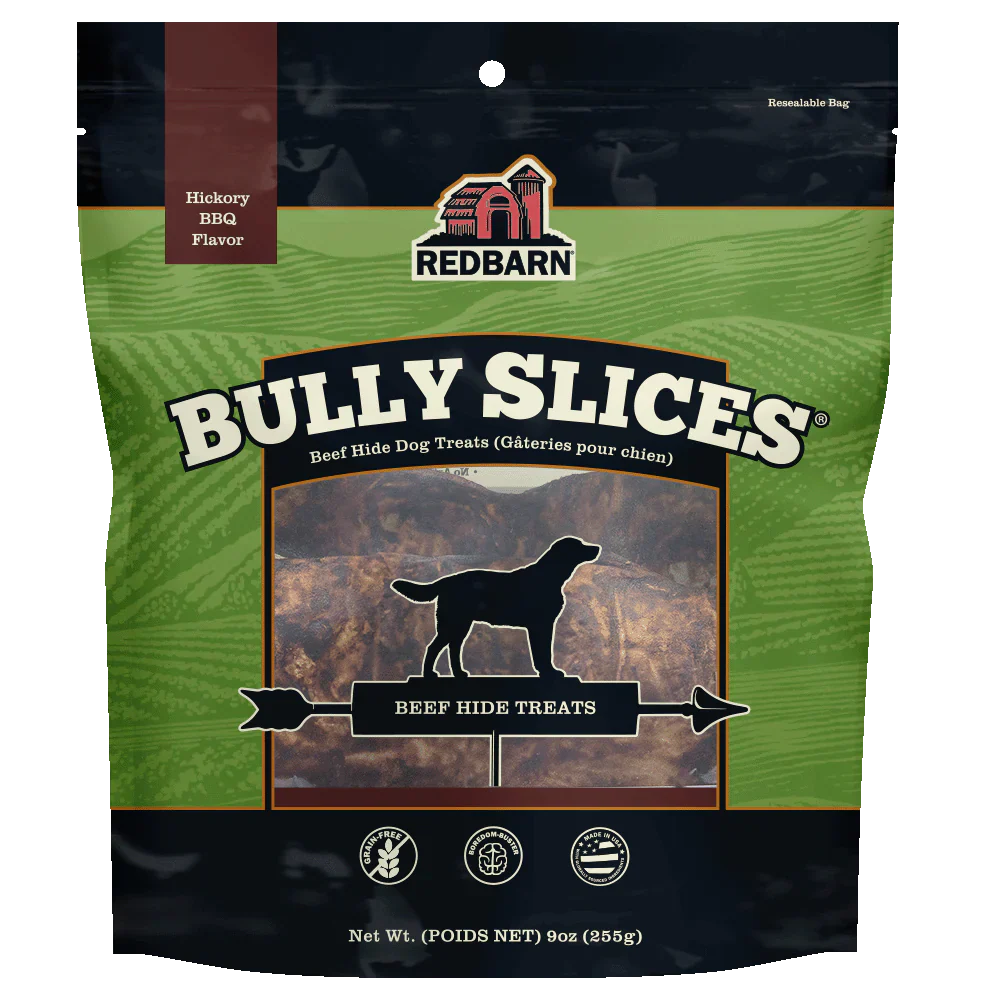 Redbarn Bully Slices (9oz) - HT Animal Supply