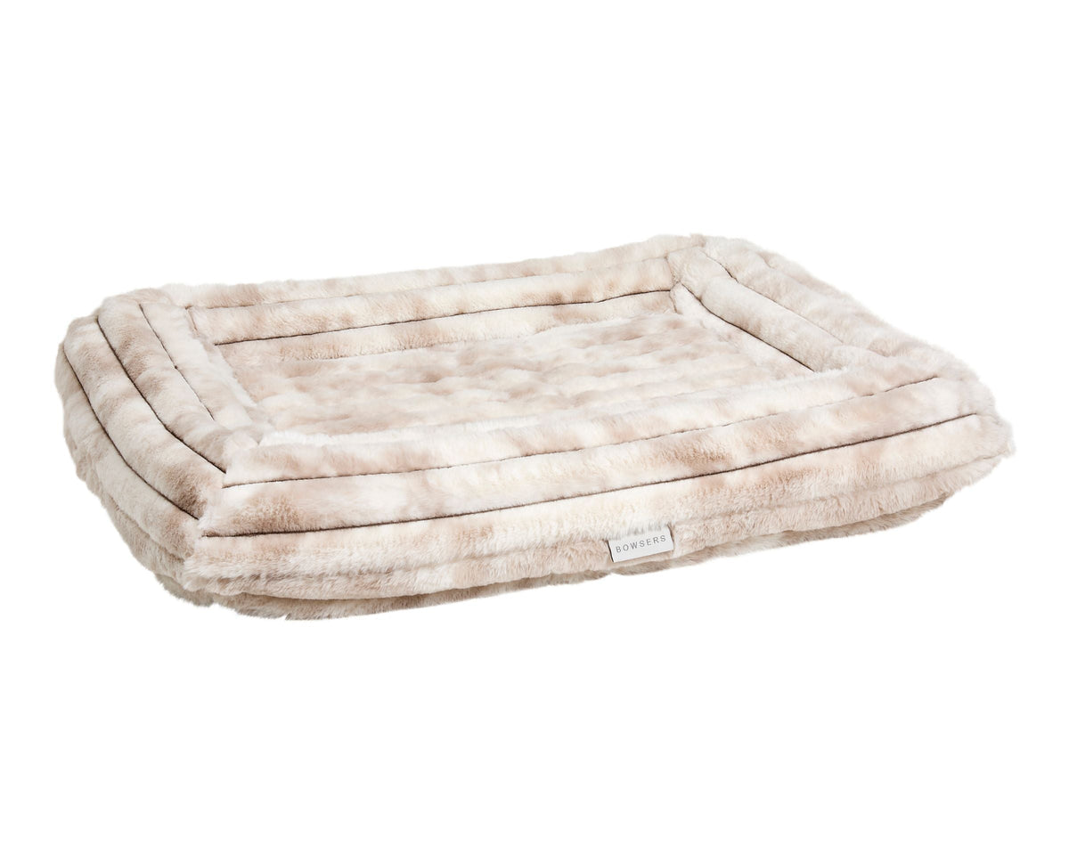 Bowsers Hugo Futon Dog Bed - Cloud-Like Cushioning for Stretch-Out Sleep