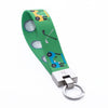 Up Country Hole in One Cast Brass Key Ring