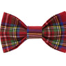 Holiday Tartan Bow Tie
