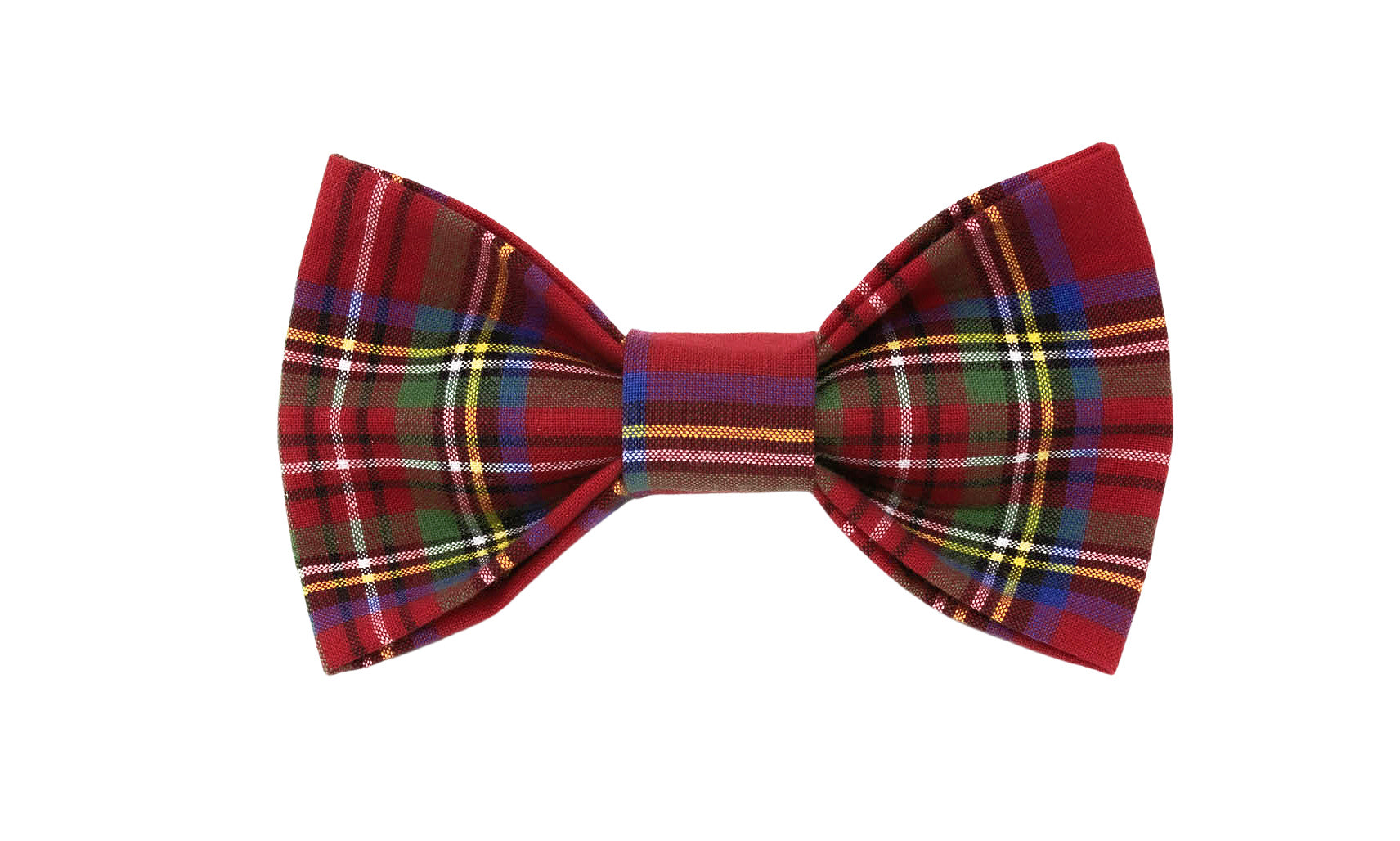Holiday Tartan Bow Tie