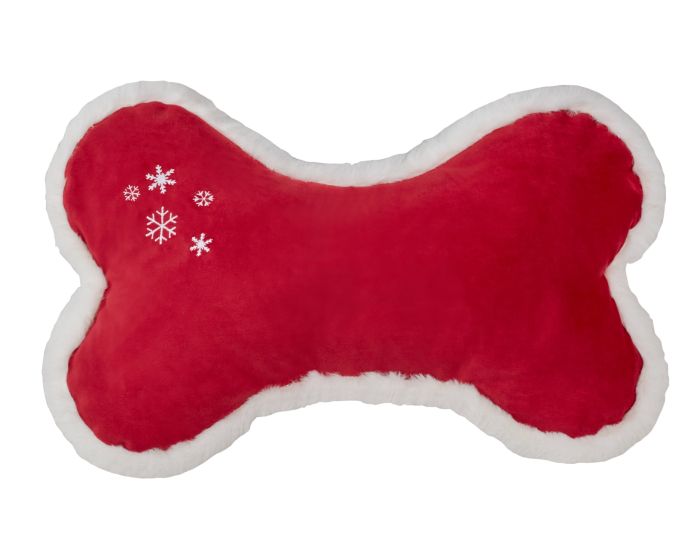 Holiday Bone Pillow