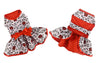 Holiday Dog Harness Dress - Holly