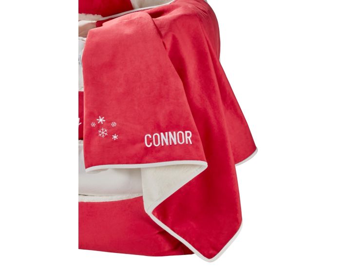 Holiday Luxury Throw Blanket