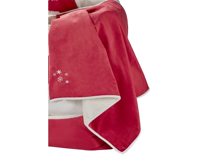 Holiday Luxury Throw Blanket