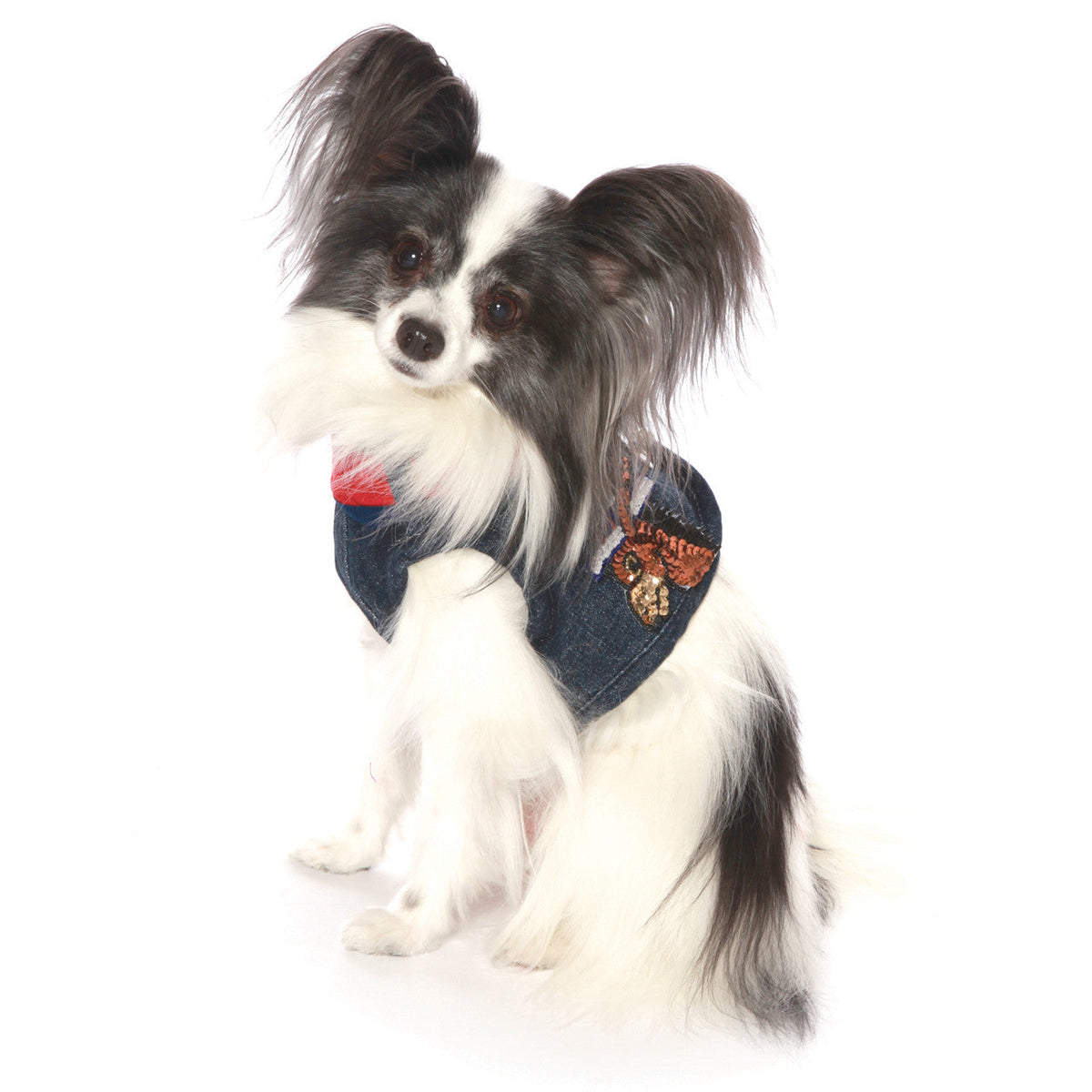 The Hollywood Silk Ties (Harness Vest Sold Separately)