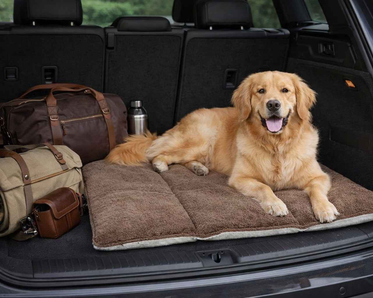 Bowsers Urban Home and Travel Dog Mat – Portable Home and Travel Comfort
